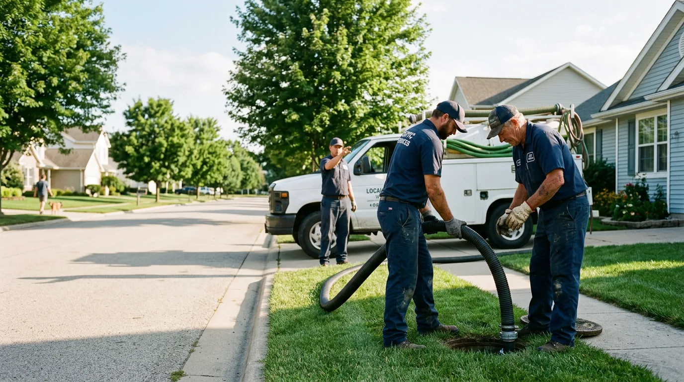 Grease Trap Pumping in Manorville, PA